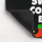 I'm The Swim Coach Elf Family Pajama Christmas Fun Mousepad (Ecke)