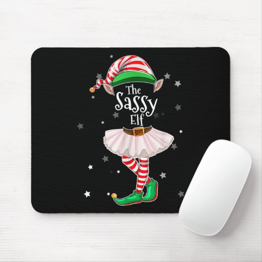 Im The Sy Elf Matching Christmas For Teen Girls Ki Mousepad (Mit Mouse)