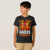 I'm The Sy Turkey Shirt Funny Turkey Thanksgiving (Vorne ganz)
