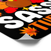 I'm The Sy Turkey Shirt Funny Turkey Thanksgiving Poster (Ecke)