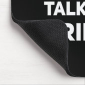 I'm The Talkative Triplet Funny Matching Triplets  Mousepad (Ecke)