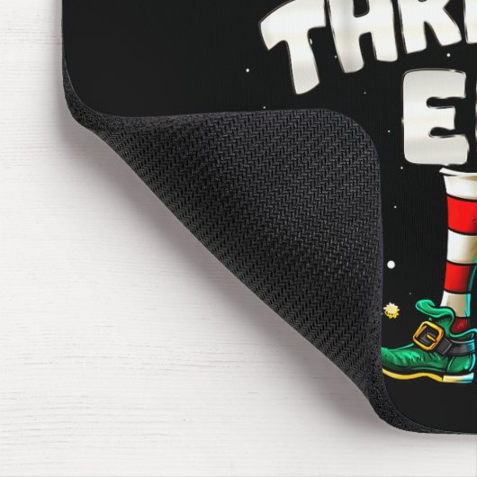 I'm The Thrifting Elf Family Matching Group Christ Mousepad (Ecke)