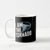I'm The Tornado Funny Meteorologist Weather Men Ki Kaffeetasse (Links)