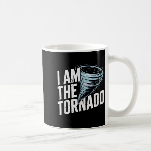 I'm The Tornado Funny Meteorologist Weather Men Ki Kaffeetasse (Rechts)