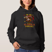 I'm The Turkey Grandpa Turkey Autumn Fall Thanksgi Hoodie (Vorderseite)