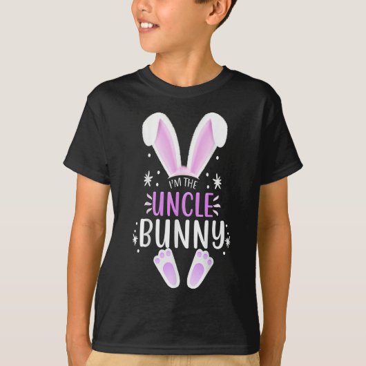 Im The Uncle Bunny Easter Day T-Shirt (Vorderseite)