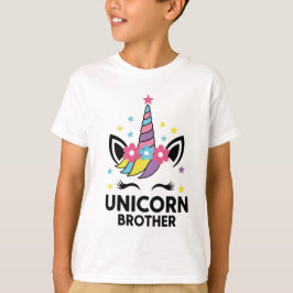 I'm The Unicorn Brother Kids Birthday T-Shirt