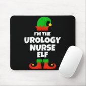 I'm The Urology Nurse Elf Family Pajama Christmas Mousepad (Mit Mouse)