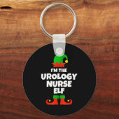I'm The Urology Nurse Elf Family Pajama Christmas Schlüsselanhänger (Vorderseite)