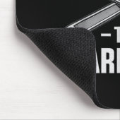 I'm The Warranty Auto Mechanic Mousepad (Ecke)