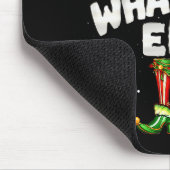 I'm The Whatever Elf Family Matching Group Christm Mousepad (Ecke)