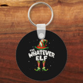 I'm The Whatever Elf Family Matching Group Christm Schlüsselanhänger (Vorderseite)