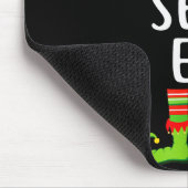 I'm The Y Elf Matching Family Group Christmas T Sh Mousepad (Ecke)