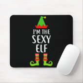 I'm The Y Elf Matching Family Group Christmas T Sh Mousepad (Mit Mouse)