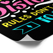 I'm The Youngest Sister Rules Don't Apply To Me Si Poster (Ecke)