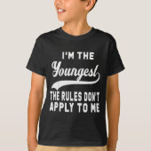 I'm The Youngest T-Shirt (Vorderseite)