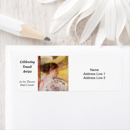 Im Theater von Mary Cassatt (Insitu)