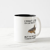  I'm thinking about CATFISH Zweifarbige Tasse (VorderseiteRechts)