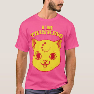 Im Thinking Funny Cat von Tobe Fonseca T-Shirt