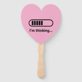 I'm Thinking... Loading Progress Bar Pink Minimali Fächer (Vorderseite)