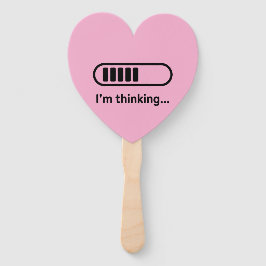 I'm Thinking... Loading Progress Bar Pink Minimali Fächer