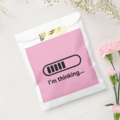 I'm Thinking... Loading Progress Bar Pink Minimali Geschenktütchen (Versiegelt)