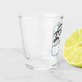 "I'm Thirsty" Happy Hour Schnapsglas (Links)
