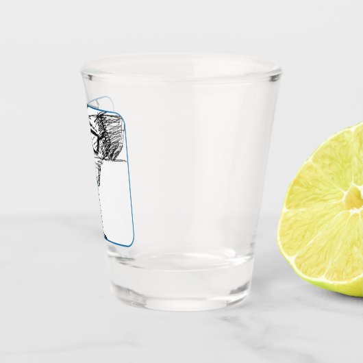 "I'm Thirsty" Happy Hour Schnapsglas (Rechts)