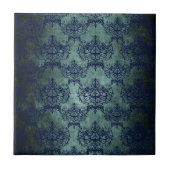 Im tiefen Blau Fliese (Vorderseite)