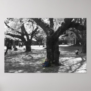 Im tiefen Gedanken Poster