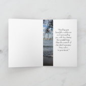 Im tiefsten Beileid, am Ufer des Sees Karte (Innenseite)