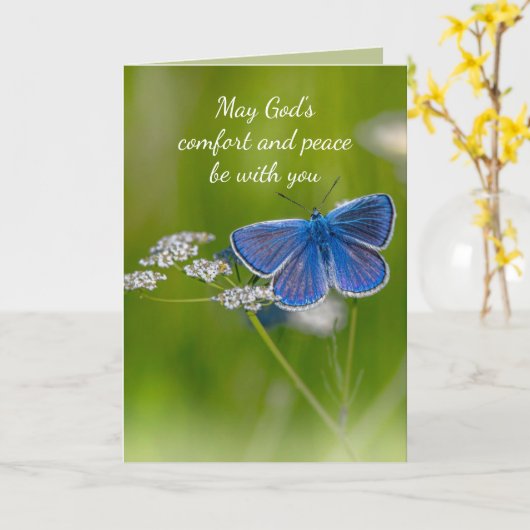 Im tiefsten Beileid Hilfe in schwierigen Bergen Karte (Gelbe Blume)