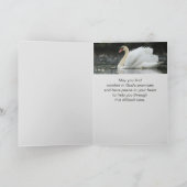 Im tiefsten Beileid Hilfe in Schwierigkeiten Karte (Innenseite)