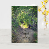 Im tiefsten Beileid Pfad der Lebenswissenschaft Karte (Gelbe Blume)