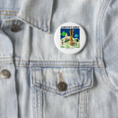 Im Tintenfisch macht Roe Funny T-Shirts & Sammlers Button (Beispiel)