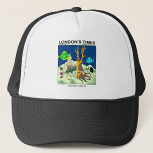 Im Tintenfisch macht Roe Funny T-Shirts & Sammlers Truckerkappe
