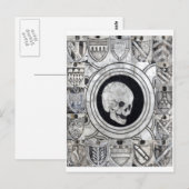 Im Tode Postkarte (Vorne/Hinten)