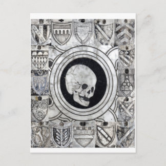 Im Tode Postkarte