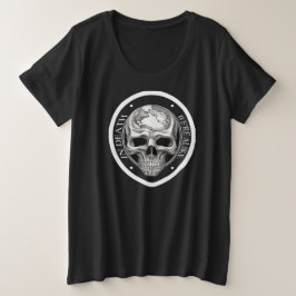 Im Tode sind wir gleich Große Größe T-Shirt