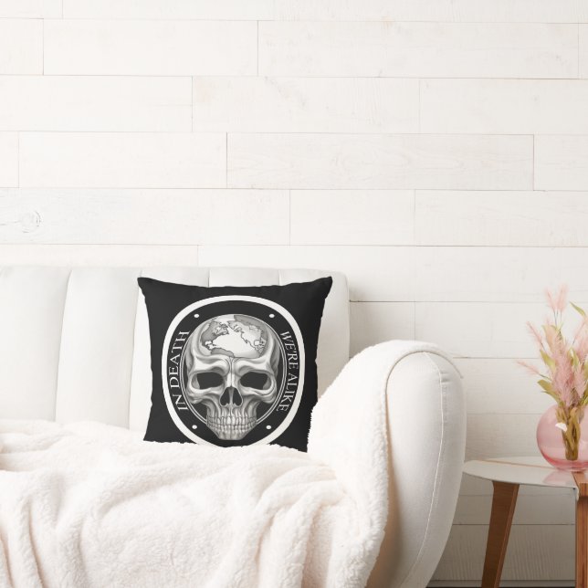 Im Tode sind wir gleich Kissen (Liege)