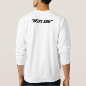 Im Tode sind wir gleich Sweatshirt (Rückseite)