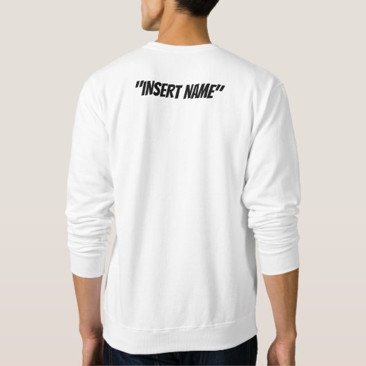 Im Tode sind wir gleich Sweatshirt (Rückseite)