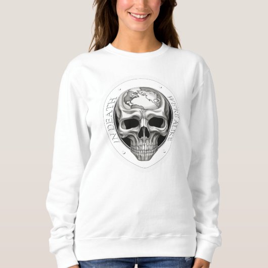 Im Tode sind wir gleich Sweatshirt (Vorderseite)