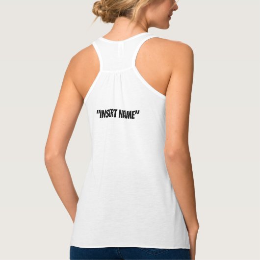 Im Tode sind wir gleich Tank Top (Rückseite)