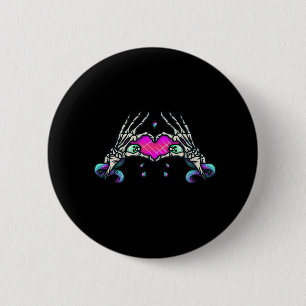 Im Tode - Skelettmuskulatur Button