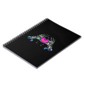 Im Tode - Skelettmuskulatur Notizblock (Linke Seite)