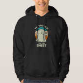 I'm Too Old For This Sheet Halloween Costume 1 Hoodie (Vorderseite)