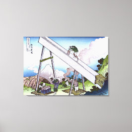 Im Totomi-Gebirge Leinwanddruck