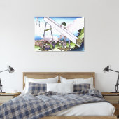 Im Totomi-Gebirge Leinwanddruck (Insitu (Schlafzimmer))