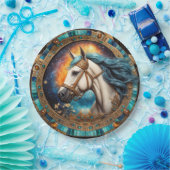 Im Traum reiten Pappteller (Party)